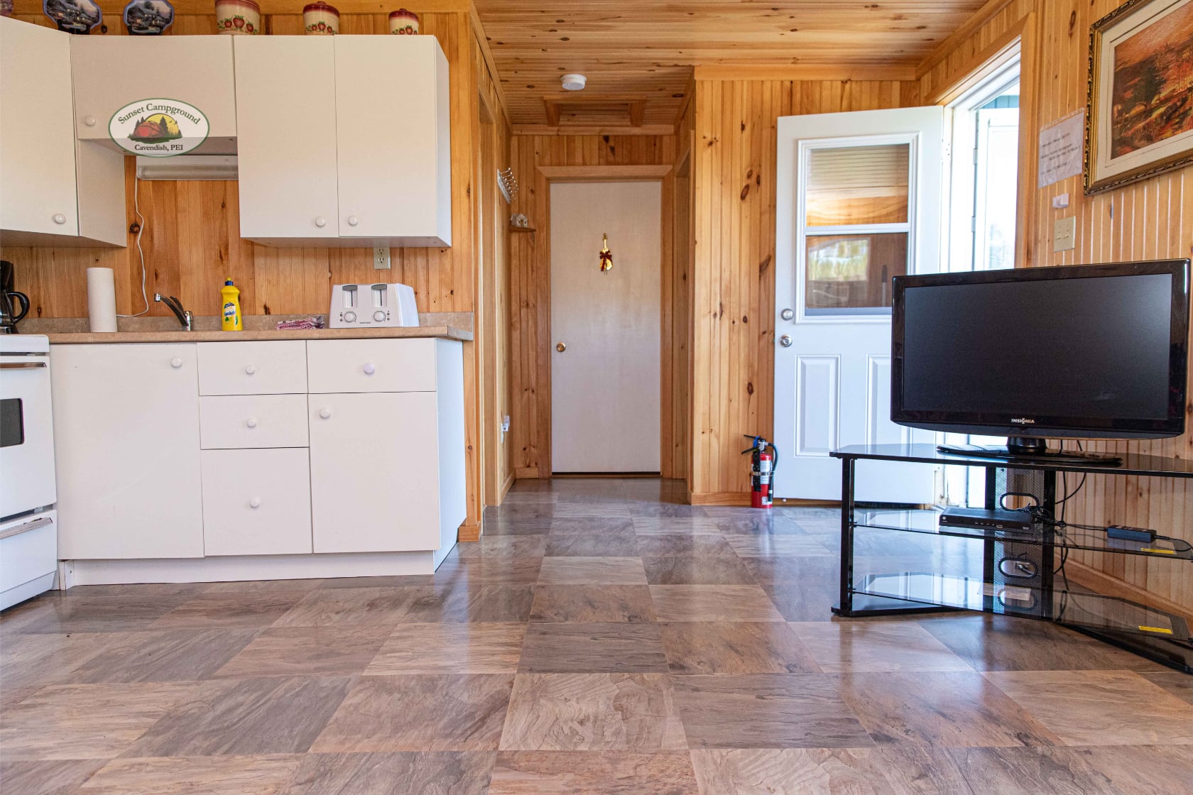 Cottage rentals Cavendish Sunset Campground